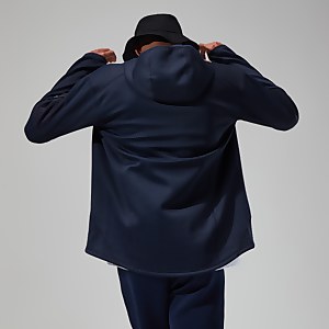 Men's Pravitale MTN 2.0 Hooded Jacket - Dark Blue/Blue