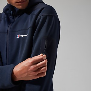 Men's Pravitale MTN 2.0 Hooded Jacket - Dark Blue/Blue