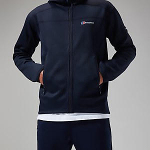 Men's Pravitale MTN 2.0 Hooded Jacket - Dark Blue/Blue
