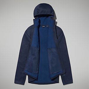 Men's Pravitale MTN 2.0 Hooded Jacket - Dark Blue/Blue