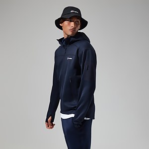 Men's Pravitale MTN 2.0 Hooded Jacket - Dark Blue/Blue