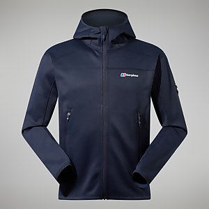 Men's Pravitale MTN 2.0 Hooded Jacket - Dark Blue/Blue