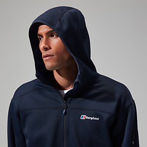 Men's Pravitale MTN 2.0 Hooded Jacket - Dark Blue/Blue