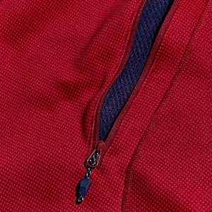 Men's Pravitale MTN 2.0 Hooded Jacket - Dark Red/Red