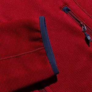 Men's Pravitale MTN 2.0 Hooded Jacket - Dark Red/Red