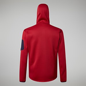 Men's Pravitale MTN 2.0 Hooded Jacket - Dark Red/Red
