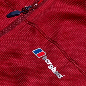 Men's Pravitale MTN 2.0 Hooded Jacket - Dark Red/Red