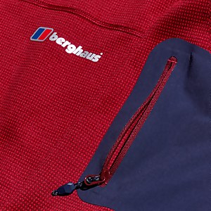 Men's Pravitale MTN 2.0 Hooded Jacket - Dark Red/Red