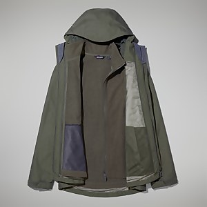 Women's Nalleru Gemini 3In1 Jacket - Green