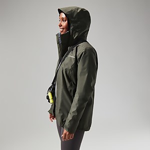 Women's Nalleru Gemini 3In1 Jacket - Green