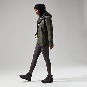 Women's Nalleru Gemini 3In1 Jacket - Green