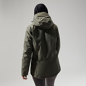 Women's Nalleru Gemini 3In1 Jacket - Green