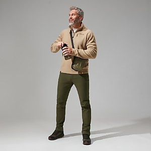 Prism Micro Polartec Half Zip Fleece für Herren - Naturfarben