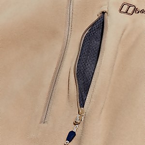 Prism Micro Polartec Half Zip Fleece für Herren - Naturfarben