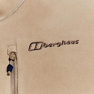 Prism Micro Polartec Half Zip Fleece für Herren - Naturfarben