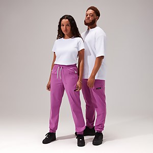 Unisex Windpant 90 Purple - M