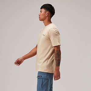 Unisex Lhotse Zine T-Shirt - Natural