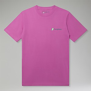 Unisex MTN Zine Short Sleeve Tee - Purple