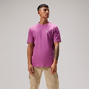 Unisex MTN Zine Short Sleeve Tee - Purple