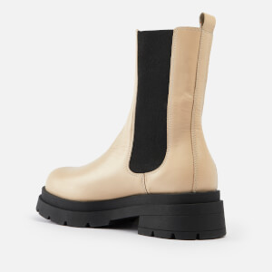 Dune London Palmz Leather Chelsea Boots UK 7