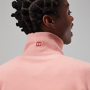 Prism 2.0 Micro Half Zip Fleece für Damen - Rosa