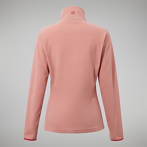 Prism 2.0 Micro Half Zip Fleece für Damen - Rosa