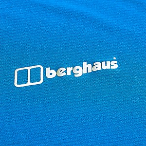 24/7 Long Sleeve Half Zip Tech T-Shirt für Herren - Blau