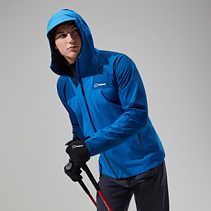 Men's Kember Vented Jacket - Blue/Dark Blue