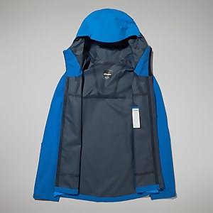 Men's Kember Vented Jacket - Blue/Dark Blue