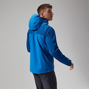 Men's Kember Vented Jacket - Blue/Dark Blue