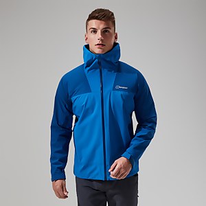 Men's Kember Vented Jacket - Blue/Dark Blue
