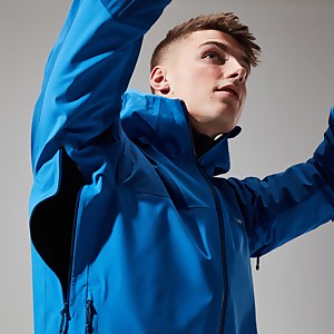 Men's Kember Vented Jacket - Blue/Dark Blue