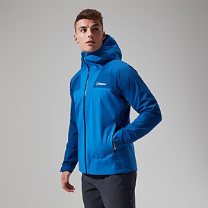 Men's Kember Vented Jacket - Blue/Dark Blue
