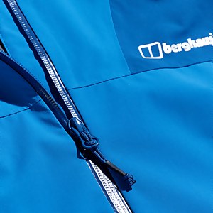 Men's Kember Vented Jacket - Blue/Dark Blue