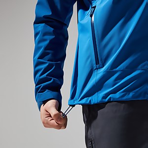 Men's Kember Vented Jacket - Blue/Dark Blue