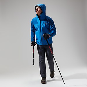 Men's Kember Vented Jacket - Blue/Dark Blue