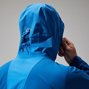 Men's Kember Vented Jacket - Blue/Dark Blue