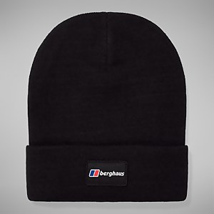 Unisex Berghaus Logo Recognition Beanie - Black