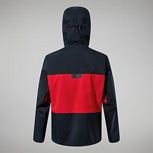 MTN Seeker Gore-Tex Jacken für Herren - Schwarz/Rot