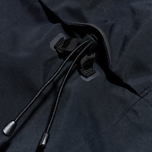 MTN Seeker Gore-Tex Jacken für Herren - Schwarz/Rot