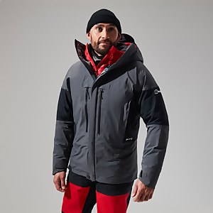 MTN Guide Gore-Tex Pro Jacken für Herren - Grau/Schwarz