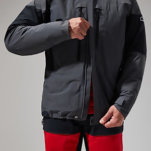MTN Guide Gore-Tex Pro Jacken für Herren - Grau/Schwarz
