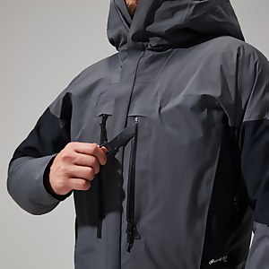 MTN Guide Gore-Tex Pro Jacken für Herren - Grau/Schwarz