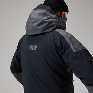 MTN Guide Gore-Tex Pro Jacken für Herren - Grau/Schwarz