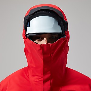 Men's MTN Guide Gore-Tex Pro Jacket - Red/Black