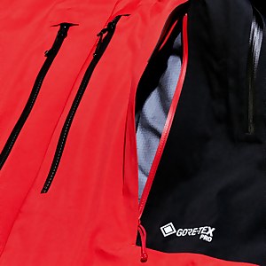 Men's MTN Guide Gore-Tex Pro Jacket - Red/Black