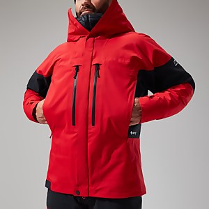 Men's MTN Guide Gore-Tex Pro Jacket - Red/Black