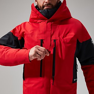 Men's MTN Guide Gore-Tex Pro Jacket - Red/Black