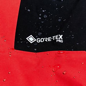 Men's MTN Guide Gore-Tex Pro Jacket - Red/Black