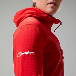 Women's MTN Guide MW Hoody - Red